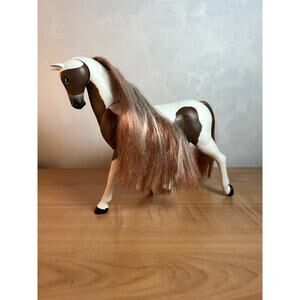Lanard Painted 7" Nodding 2002 Pony Horse Figure